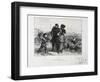 Les Petits Marchands D'Obus, Siege of Paris, Franco-Prussian War, January 1871-Auguste Bry-Framed Giclee Print