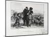 Les Petits Marchands D'Obus, Siege of Paris, Franco-Prussian War, January 1871-Auguste Bry-Mounted Giclee Print