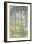 Les Peupliers, 1891-Claude Monet-Framed Premium Giclee Print