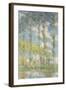 Les Peupliers, 1891-Claude Monet-Framed Giclee Print