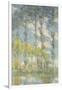 Les Peupliers, 1891-Claude Monet-Framed Giclee Print