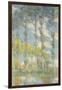 Les Peupliers, 1891-Claude Monet-Framed Giclee Print