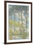 Les Peupliers, 1891-Claude Monet-Framed Giclee Print