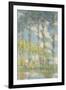 Les Peupliers, 1891-Claude Monet-Framed Giclee Print