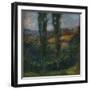 'Les Peupliers (Normandie)', c1905-Gaston La Touche-Framed Giclee Print