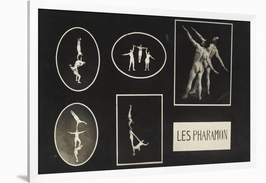 Les Pharamon-null-Framed Giclee Print