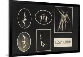 Les Pharamon-null-Framed Giclee Print