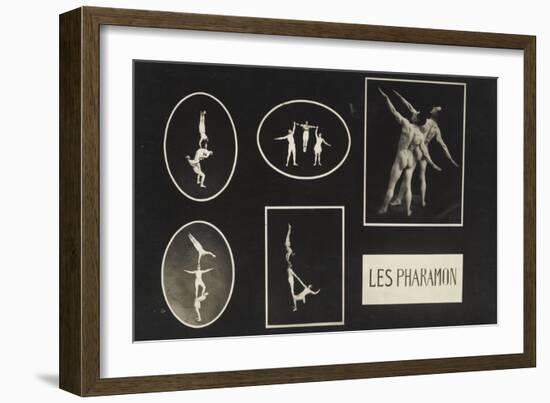 Les Pharamon-null-Framed Giclee Print