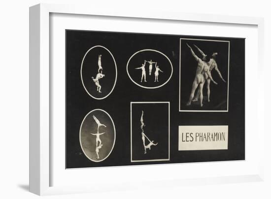 Les Pharamon-null-Framed Giclee Print