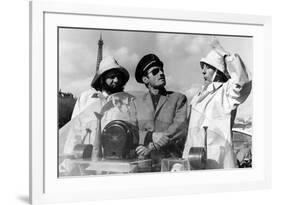 Les pieds nickeles by Jean-Claude Chambon with Michel Galabru, Charles Denner and Jean Rochefort, 1-null-Framed Photo