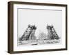 Les piliers de la Tour-Louis-Emile Durandelle-Framed Giclee Print