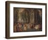 'Les Plaisirs du Bal (Le Bal Champetre)', c1717-Jean-Antoine Watteau-Framed Giclee Print