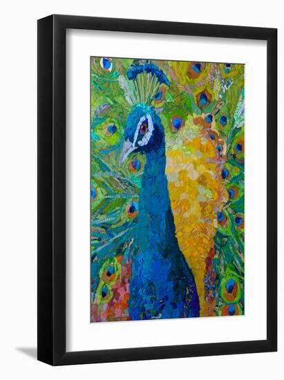 Les Plumes-null-Framed Art Print