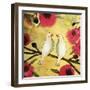 Les Poe?tes-Sylvie Demers-Framed Giclee Print