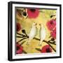 Les Poe?tes-Sylvie Demers-Framed Giclee Print