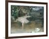 Les Pointes, C.1877-78-Edgar Degas-Framed Giclee Print