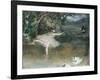 Les Pointes, C.1877-78-Edgar Degas-Framed Giclee Print