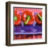 Les Poivrons-Amelie Vuillon-Framed Art Print