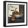 Les Pommes-Linda Wood-Framed Giclee Print