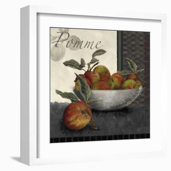 Les Pommes-Linda Wood-Framed Giclee Print