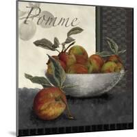 Les Pommes-Linda Wood-Mounted Giclee Print