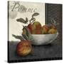 Les Pommes-Linda Wood-Stretched Canvas