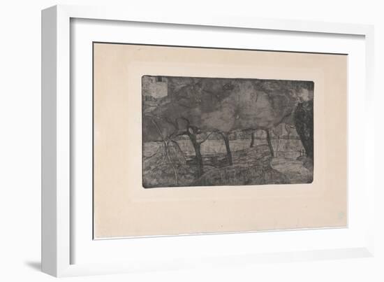 Les Pommiers (The Apple Trees) 1893-Armand Seguin-Framed Giclee Print