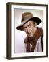 Les prairies a l honneur SHENANDOAH, 1965 by AndrewVMcLaglen with James Stewart, 1965 (photo)-null-Framed Photo