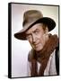 Les prairies a l honneur SHENANDOAH, 1965 by AndrewVMcLaglen with James Stewart, 1965 (photo)-null-Framed Stretched Canvas