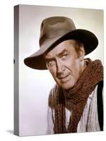 Les prairies a l honneur SHENANDOAH, 1965 by AndrewVMcLaglen with James Stewart, 1965 (photo)-null-Stretched Canvas