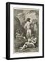 Les Precurseurs De Raphael Et De Michel-Ange-Emile Antoine Bayard-Framed Premium Giclee Print