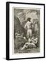 Les Precurseurs De Raphael Et De Michel-Ange-Emile Antoine Bayard-Framed Giclee Print