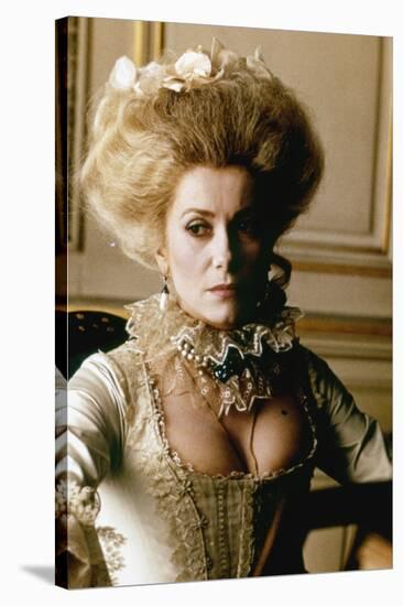 Les predateurs HUNGER by Tony Scott with Catherine Deneuve, 1983 (photo)-null-Stretched Canvas