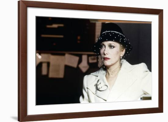 Les predateurs HUNGER by Tony Scott with Catherine Deneuve, 1983 (photo)-null-Framed Photo