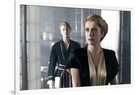 Les predateurs, HUNGER, by Tony Scott with Catherine Deneuve (costume par Yves Saint Laurent) and D-null-Framed Photo