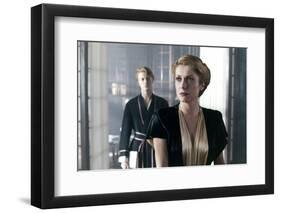 Les predateurs, HUNGER, by Tony Scott with Catherine Deneuve (costume par Yves Saint Laurent) and D-null-Framed Photo