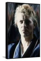 Les predateurs HUNGER, by Tony Scott with David Bowie, 1983 (photo)-null-Framed Stretched Canvas