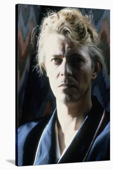 Les predateurs HUNGER, by Tony Scott with David Bowie, 1983 (photo)-null-Stretched Canvas