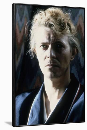 Les predateurs HUNGER, by Tony Scott with David Bowie, 1983 (photo)-null-Framed Photo