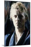 Les predateurs HUNGER, by Tony Scott with David Bowie, 1983 (photo)-null-Mounted Photo
