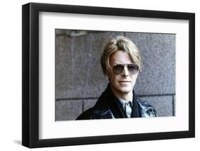 Les predateurs HUNGER, by Tony Scott with David Bowie, 1983 (photo)-null-Framed Photo