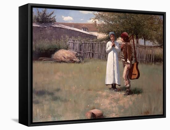 Les Preludes-Louis Welden Hawkins-Framed Stretched Canvas