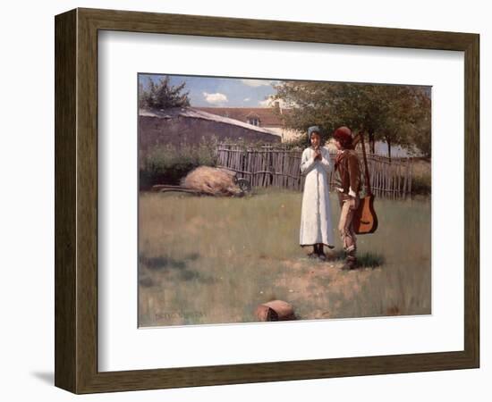 Les Preludes-Louis Welden Hawkins-Framed Giclee Print