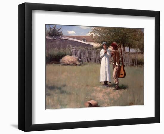 Les Preludes-Louis Welden Hawkins-Framed Giclee Print