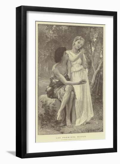 Les Premiers Bijoux-William-Adolphe Bouguereau-Framed Giclee Print