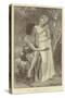 Les Premiers Bijoux-William-Adolphe Bouguereau-Stretched Canvas