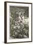 Les Premiers Combats Reguliers Entre Les Hommes a L'Age De La Pierre-Emile Antoine Bayard-Framed Giclee Print