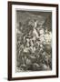 Les Premiers Combats Reguliers Entre Les Hommes a L'Age De La Pierre-Emile Antoine Bayard-Framed Giclee Print