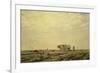 Les premiers sillons ; Haute Alsace, dit aussi le laboureur-Henri Zuber-Framed Giclee Print