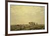 Les premiers sillons ; Haute Alsace, dit aussi le laboureur-Henri Zuber-Framed Giclee Print